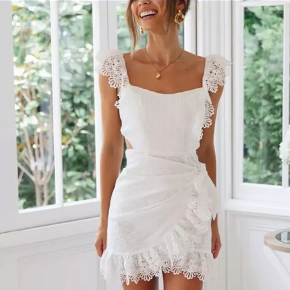 DRESS MEENA CUTIES  BOUTIQUE OPEN BACK MINI